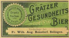 zusendung von unbekannt