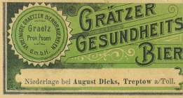 zusendung von unbekannt