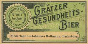 zusendung von unbekannt