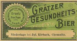 zusendung von unbekannt