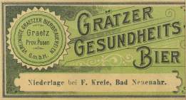 zusendung von unbekannt