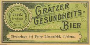 zusendung von unbekannt