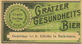 zusendung von unbekannt