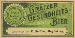 zusendung von unbekannt