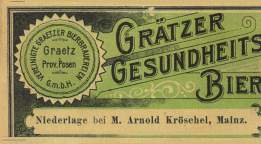 zusendung von unbekannt