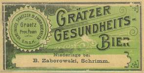 zusendung von unbekannt