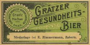 zusendung von unbekannt